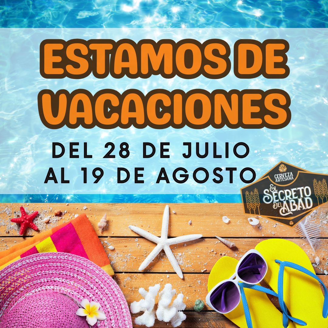 Vacaciones verano 2025